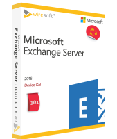 Microsoft Exchange Server 2016 - 10 Pack Device CAL  Microsoft Exchange Server 2016 - 10 Pack Device CAL