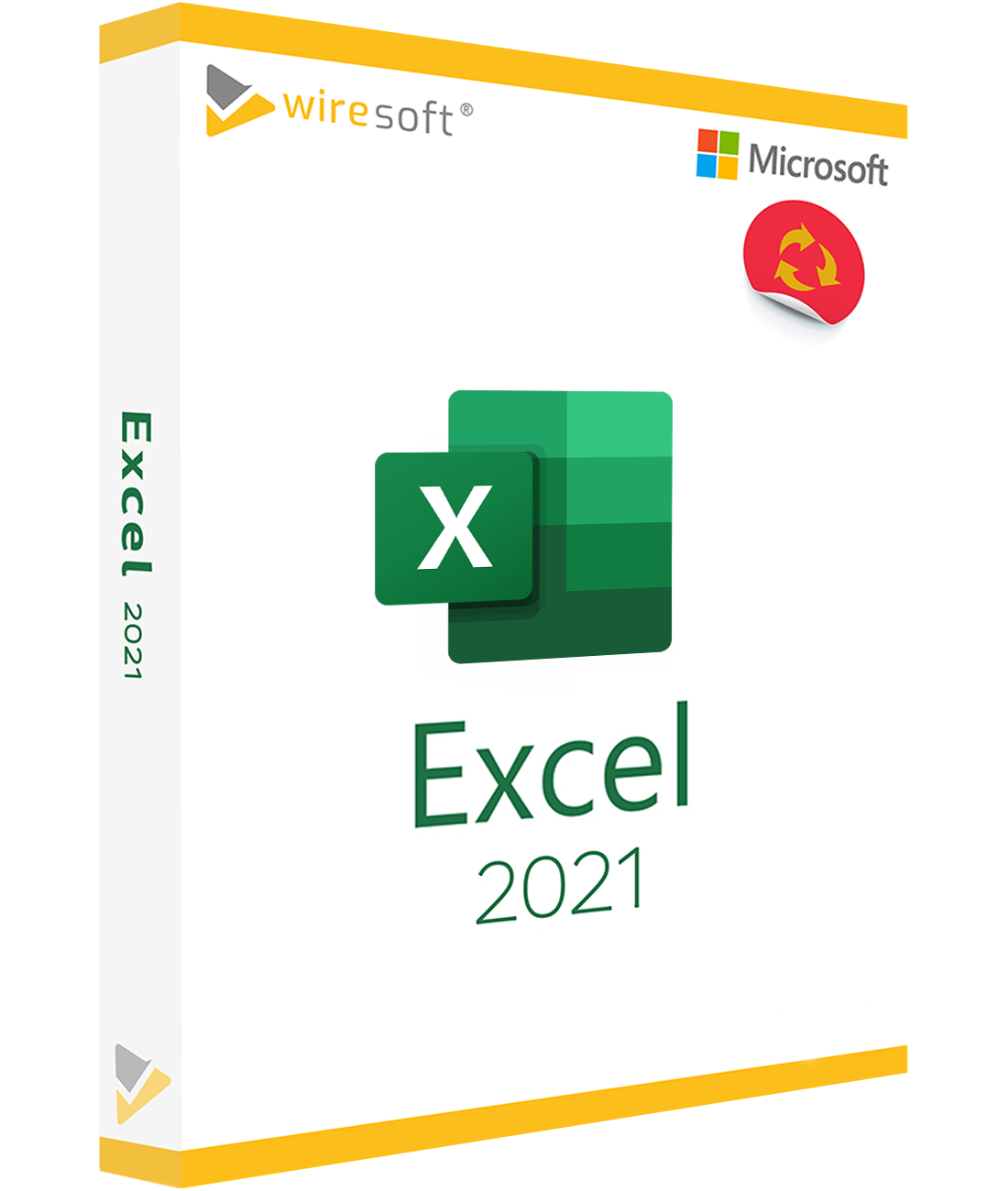 Microsoft Excel Applications individuelles pour Windows Office