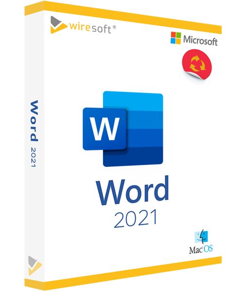 MICROSOFT WORD MAC 2021