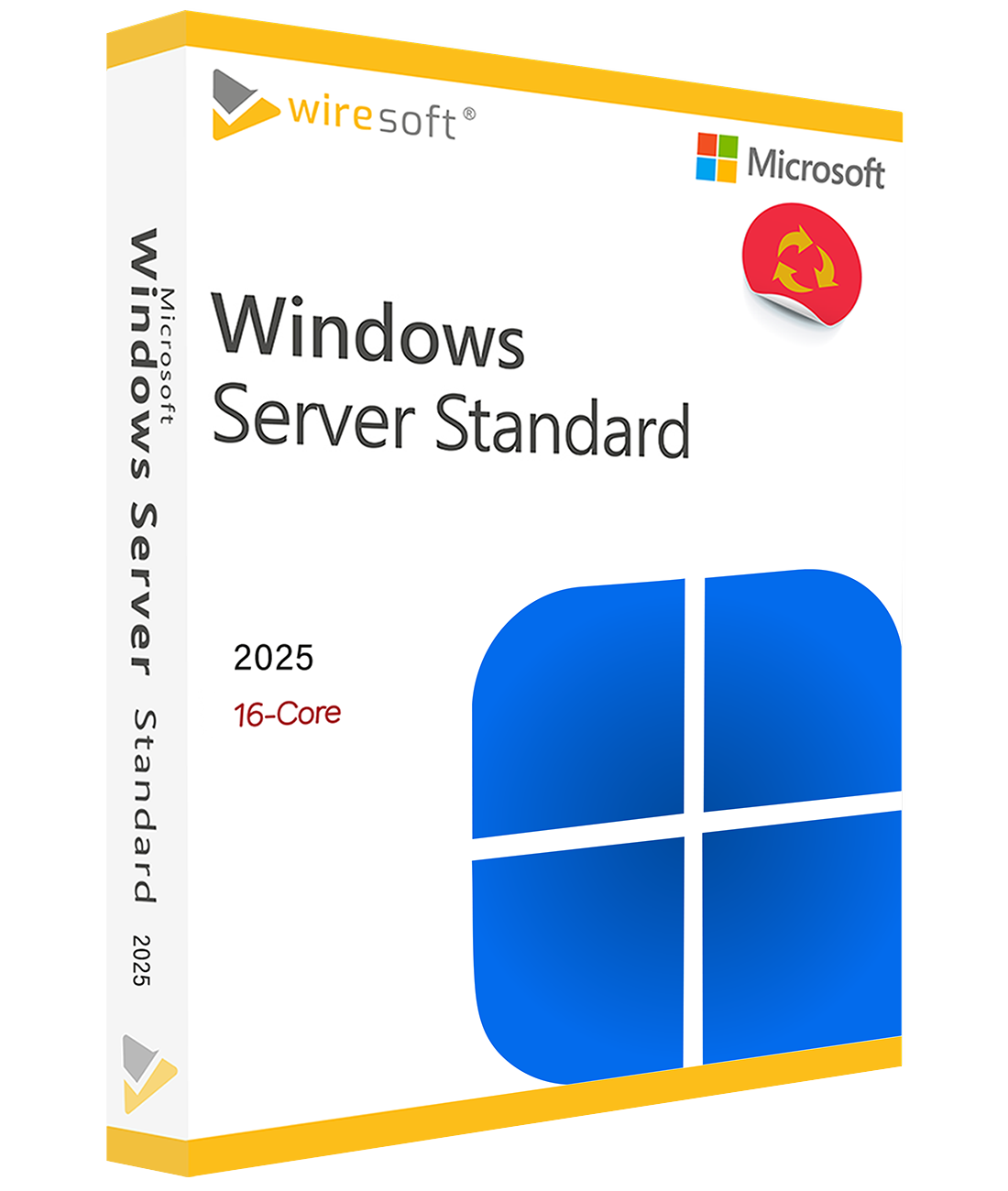 Windows Server 2025 Microsoft Windows Server Server Boutique de logiciels Wiresoft Acheter
