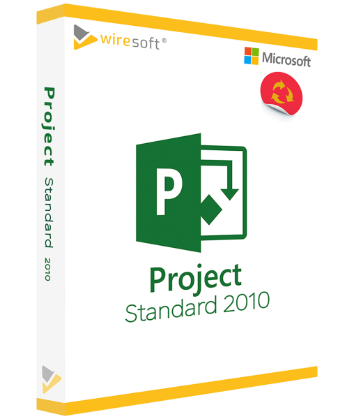 MICROSOFT PROJECT 2010 STANDARD