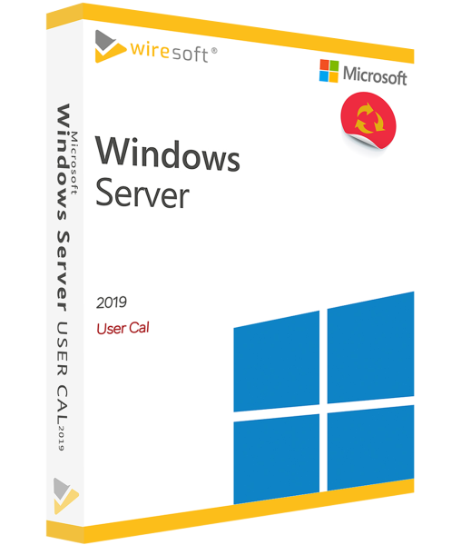 Microsoft Windows Server 2019 User CAL